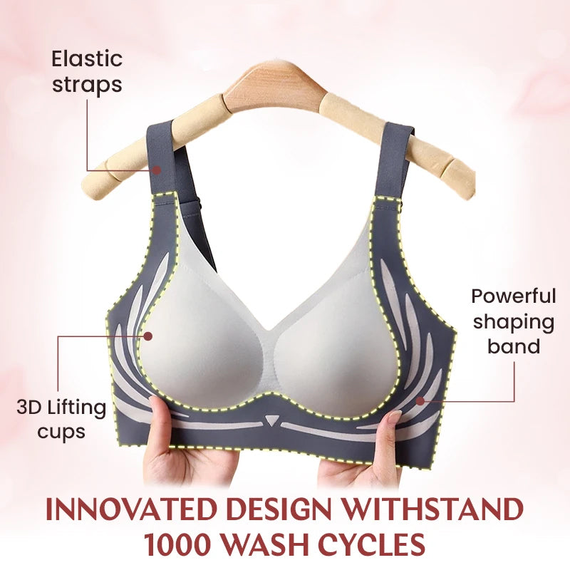 Puissant Push-Up Soutien-Gorge Sans Couture