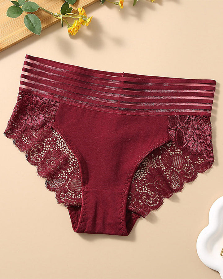 Culotte Large Taille Dentelle