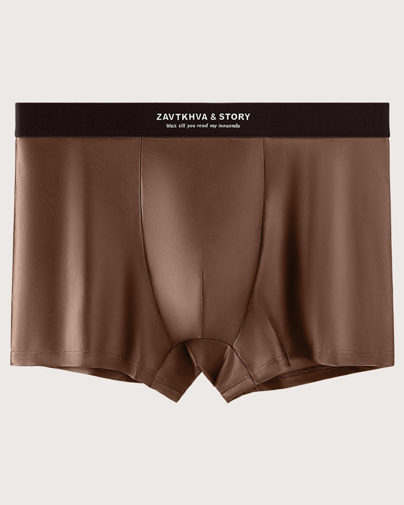 Luxe Soie Glacée Boxer Homme