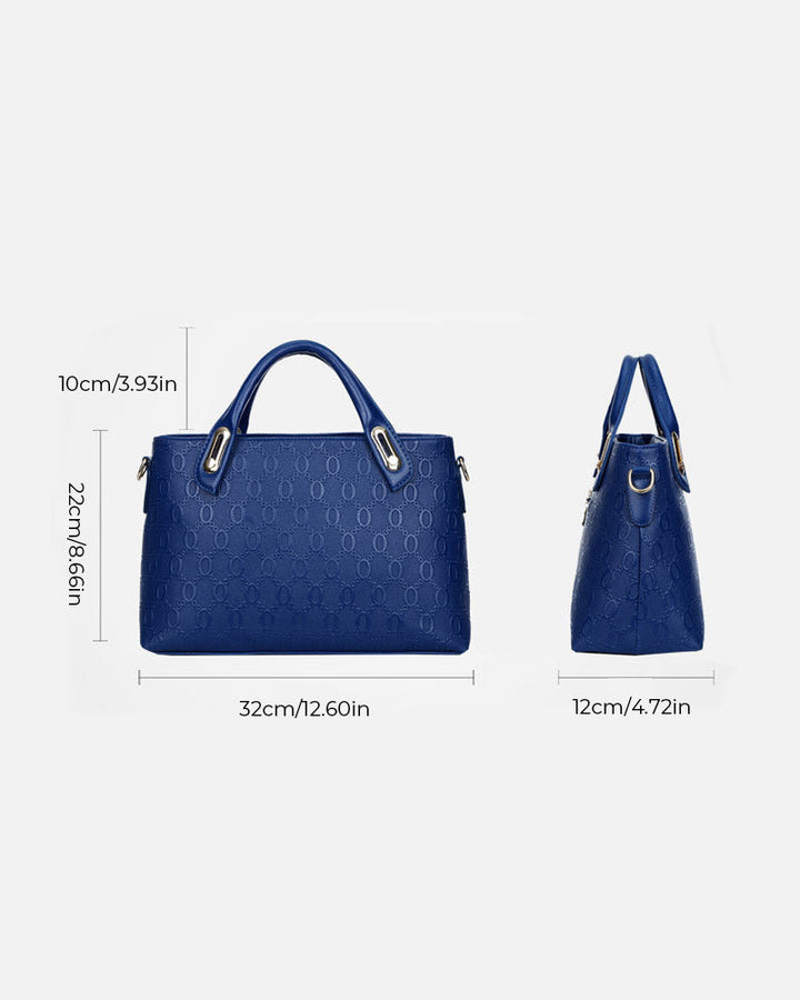 Quatre pièces ensemble de sac à main