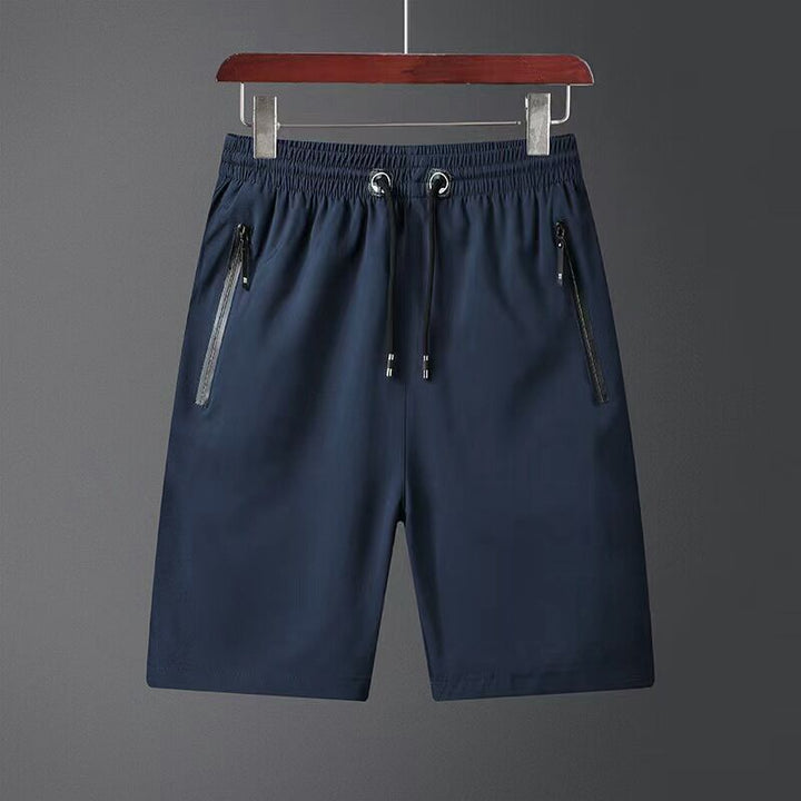 Short Unisexe en Soie de Glace Extensible à Séchage Rapide