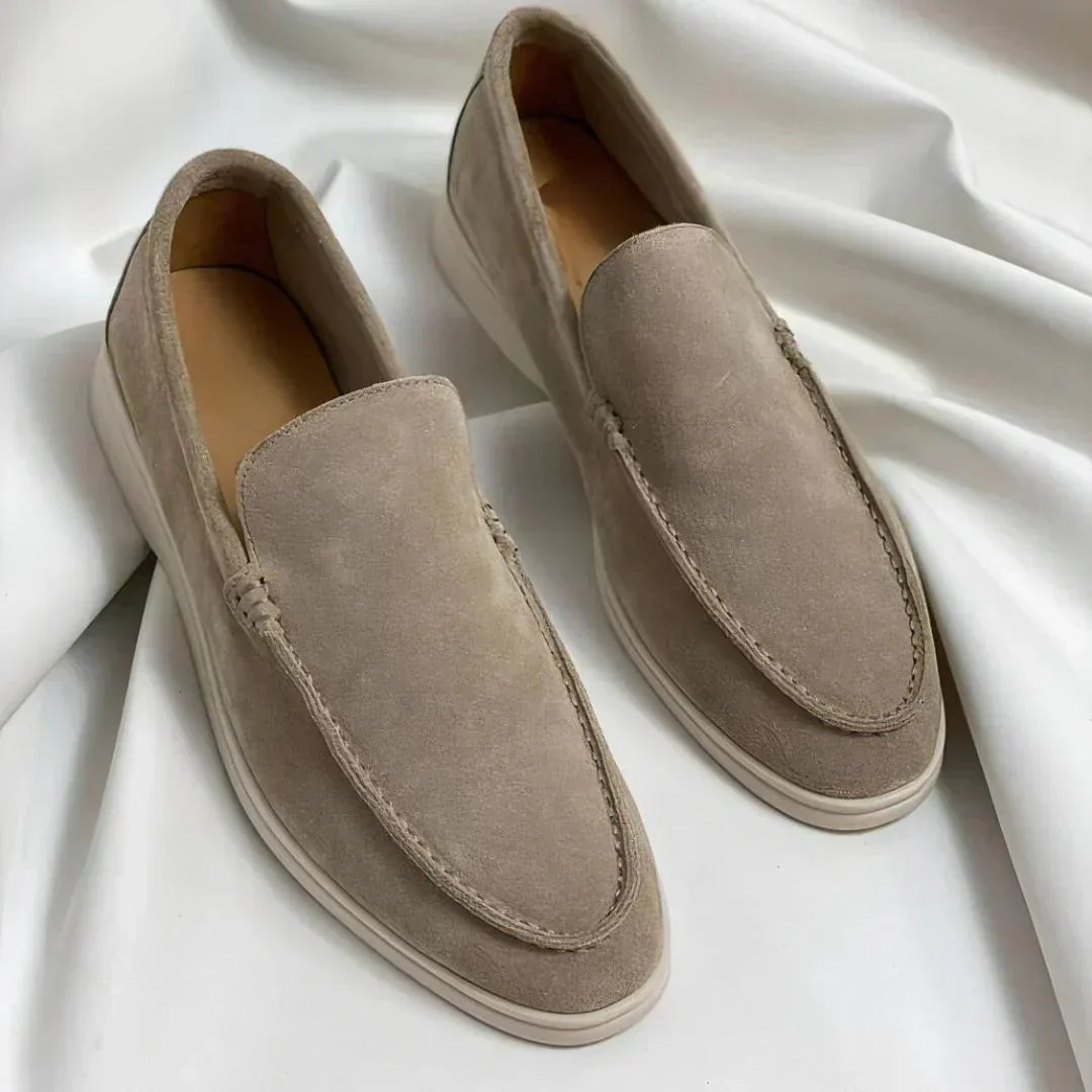 Mocassins elegants - Kaki