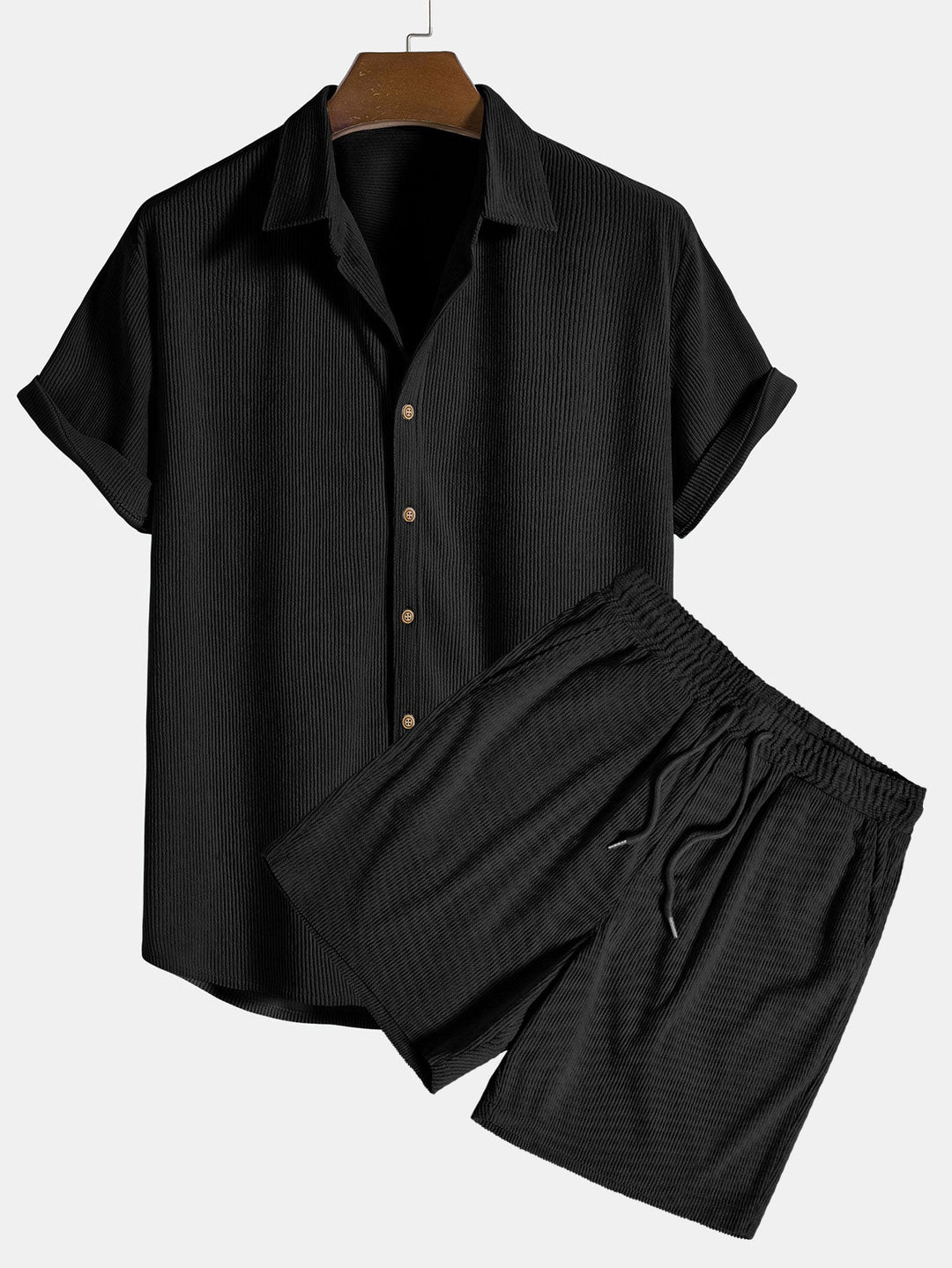 Luca | Ensemble en Lin pour Hommes Confortable