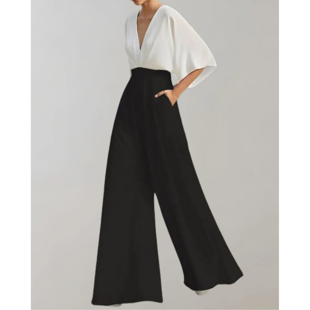 Azeneth | Combinaison Ajustée en Tissu Doux pour Femme