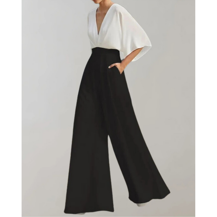 Azeneth | Combinaison Ajustée en Tissu Doux pour Femme