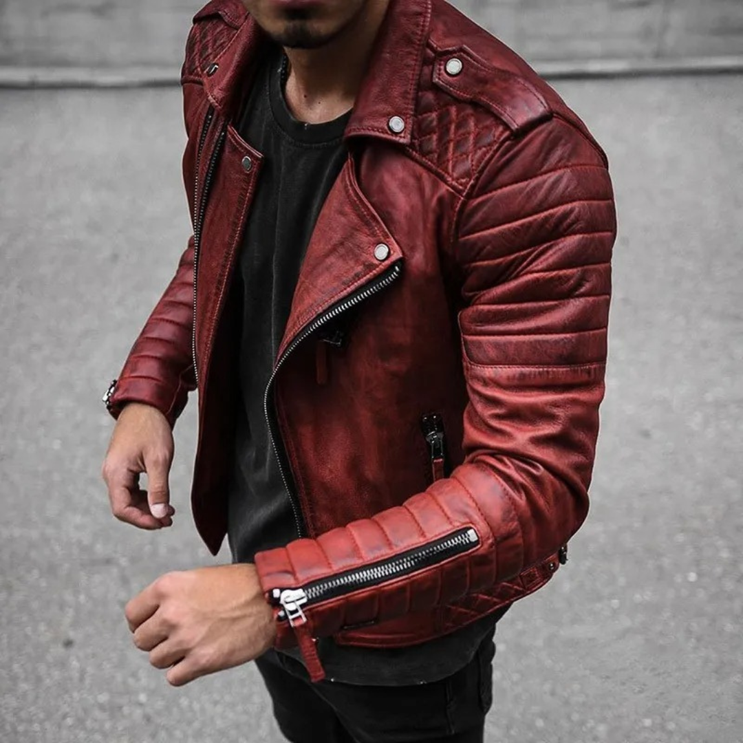 Benedikt | Veste de motard imperméable pour homme