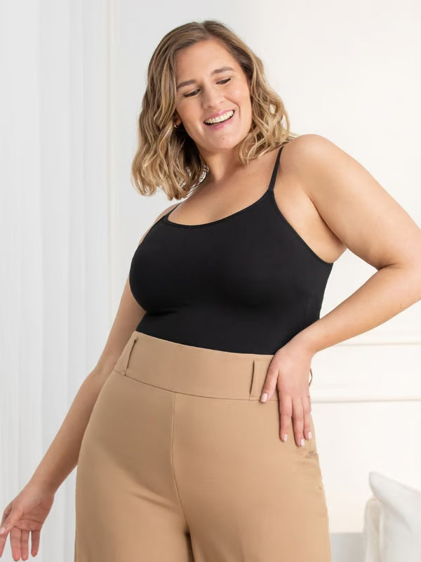 💕2025 Vente Chaude Toute La Journée Mise En Forme Confort Stretch Camisole