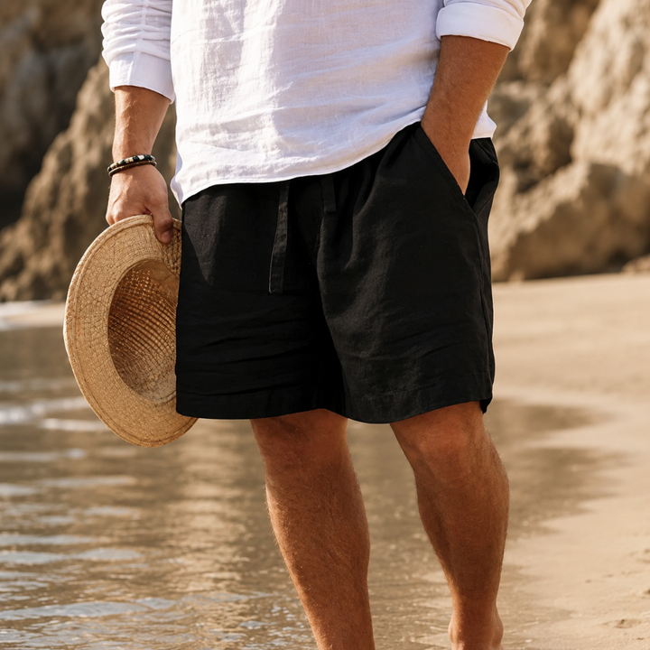 Short detente ajustable - Noir