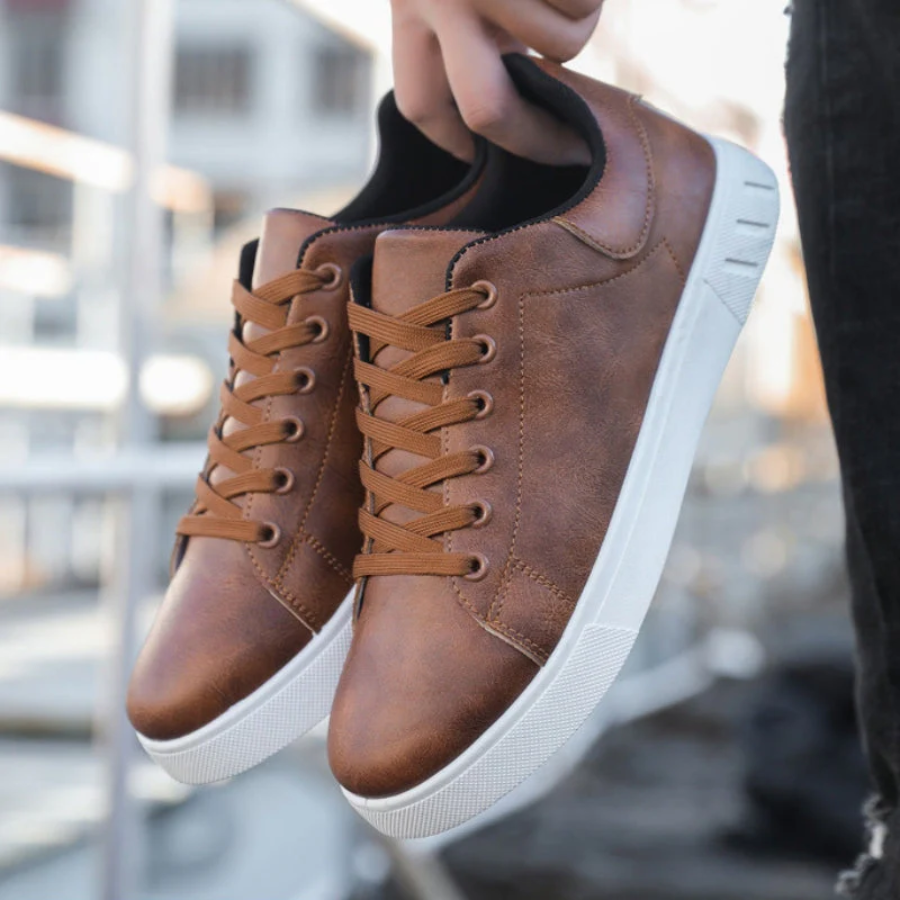 Baskets a lacets - semelle