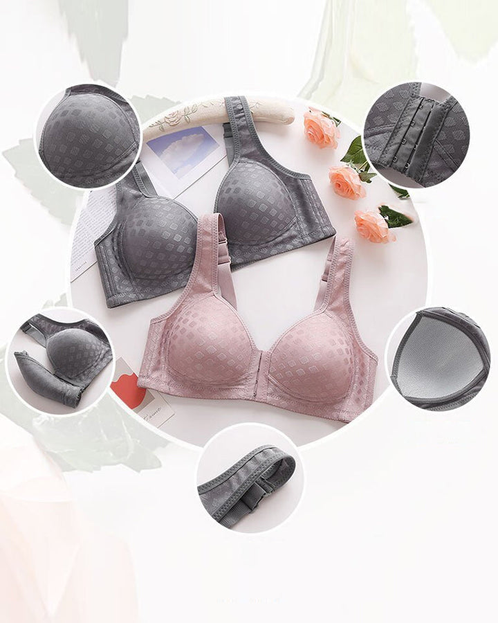 Soutien-Gorge À Attache Avant Anti-Affaissement