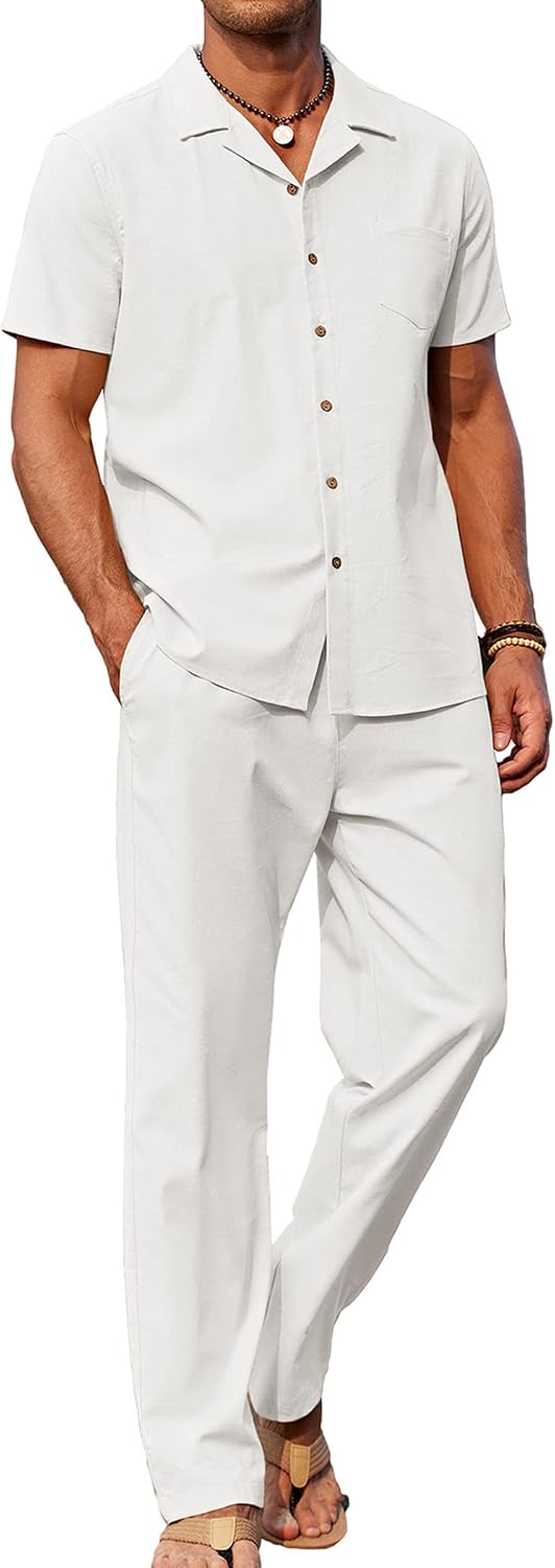 Ensemble chemise pantalon - Noir