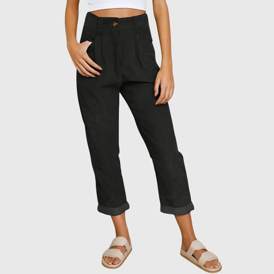 Claire | Pantalon en Corde Moderne