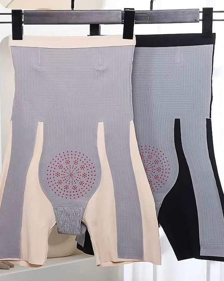 Pantalon de contrôle du ventre taille haute