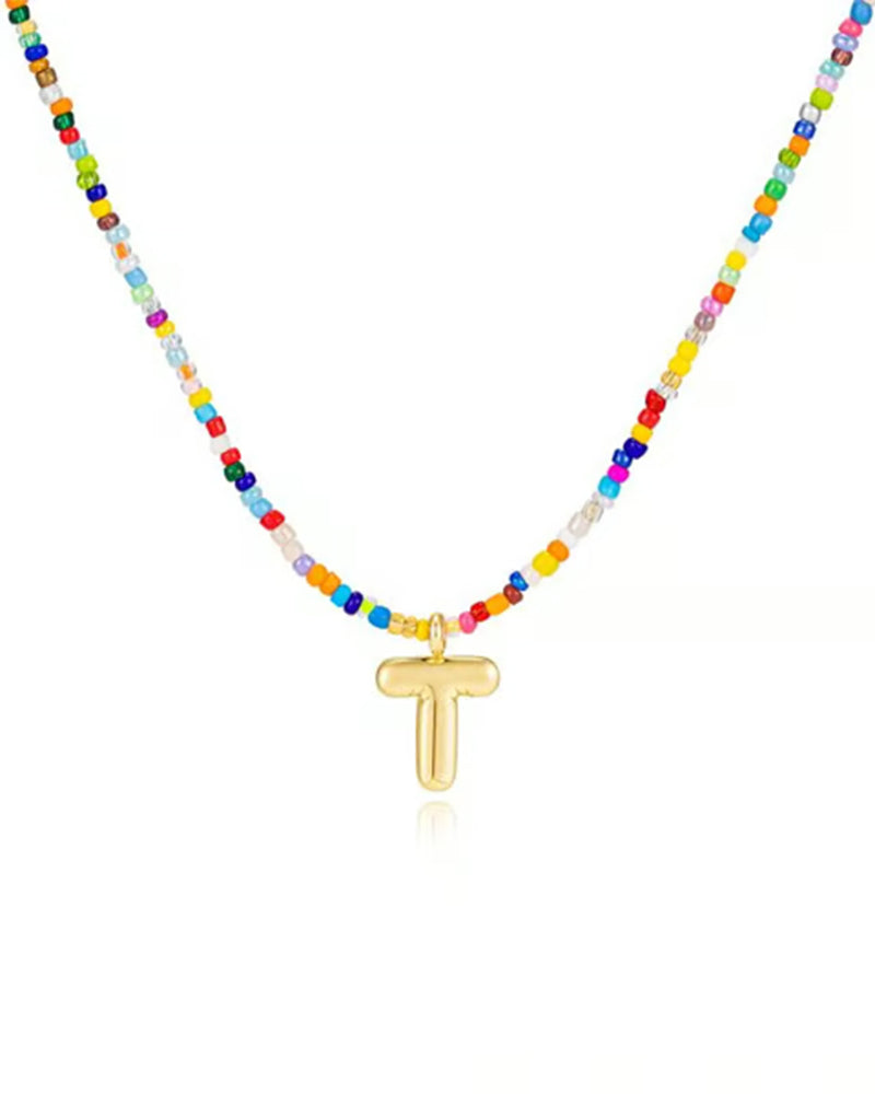 Collier Bohème Coloré pour Femmes