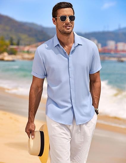 Chemise manches courtes