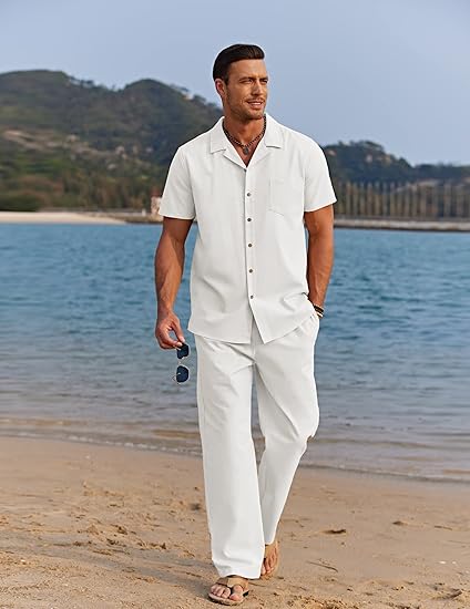 Ensemble chemise pantalon