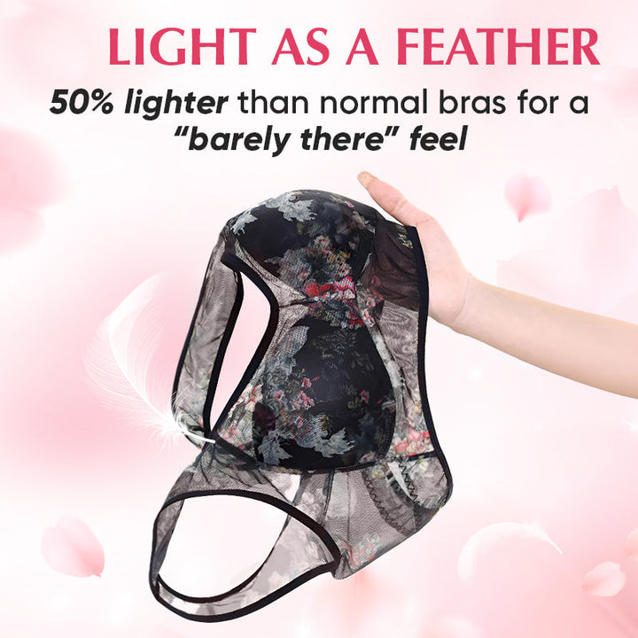 Soutien-gorge Confort Quotidien en Dentelle et Soie Douce
