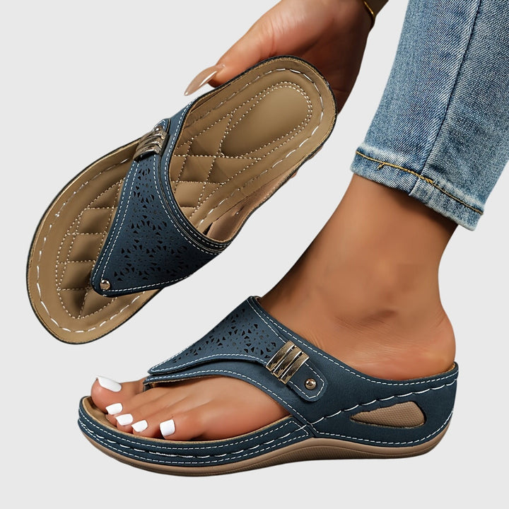 Livia | Sandales Confortables