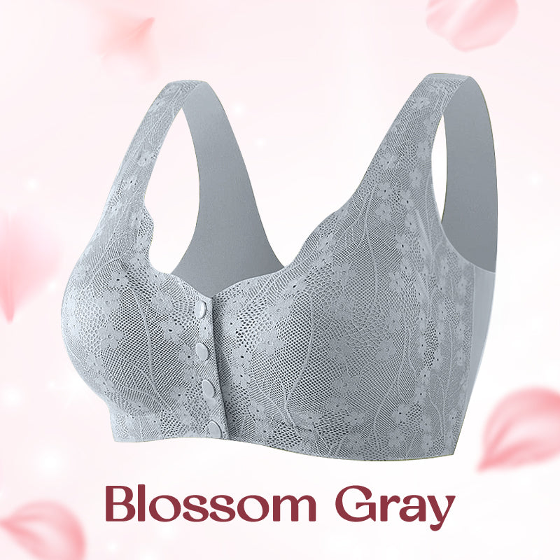 Soutien-Gorge En Dentelle À Fermeture Frontale Et Couverture Intégrale Zero Feel