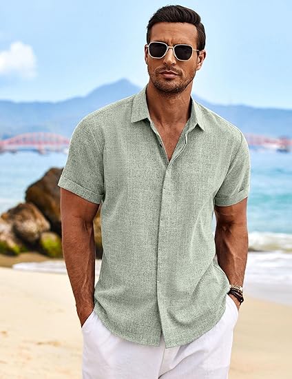 Chemise manches courtes