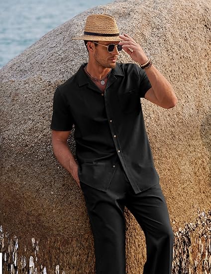 Ensemble chemise pantalon