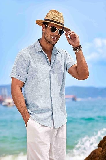 Chemise manches courtes