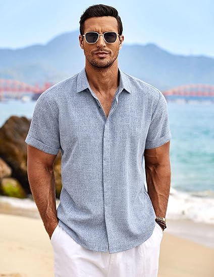 Chemise manches courtes