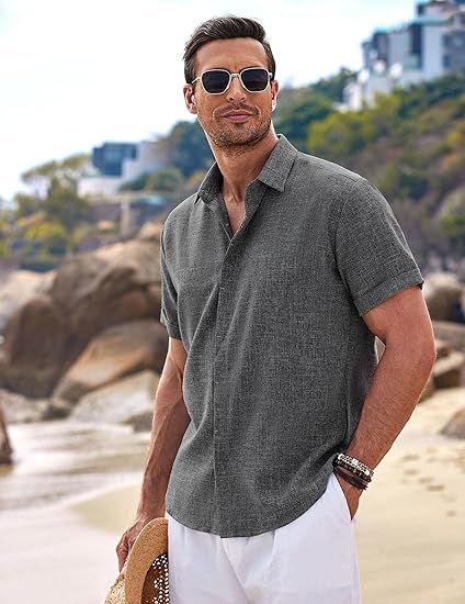 Chemise manches courtes