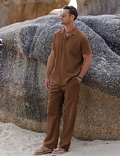 Ensemble chemise pantalon