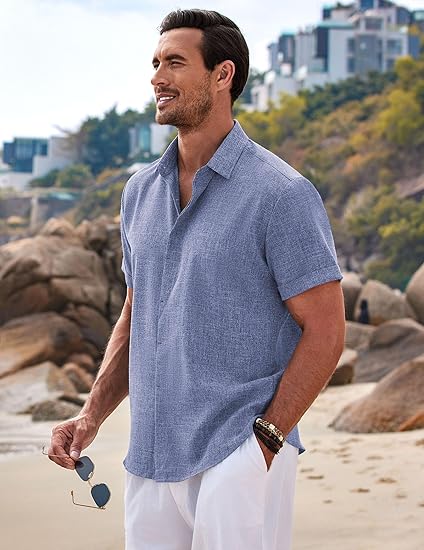 Chemise manches courtes