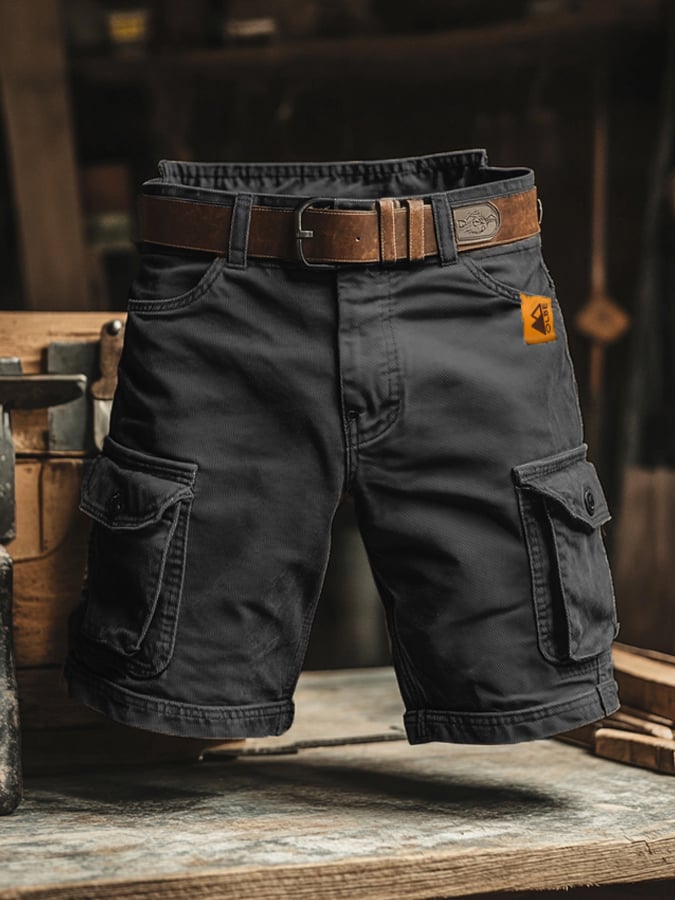 Short outdoor moderne - Noir