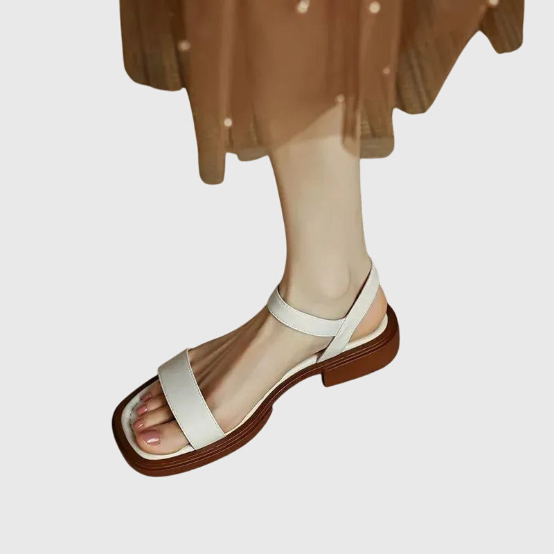 Celestia | Sandales Orthopédiques en Cuir