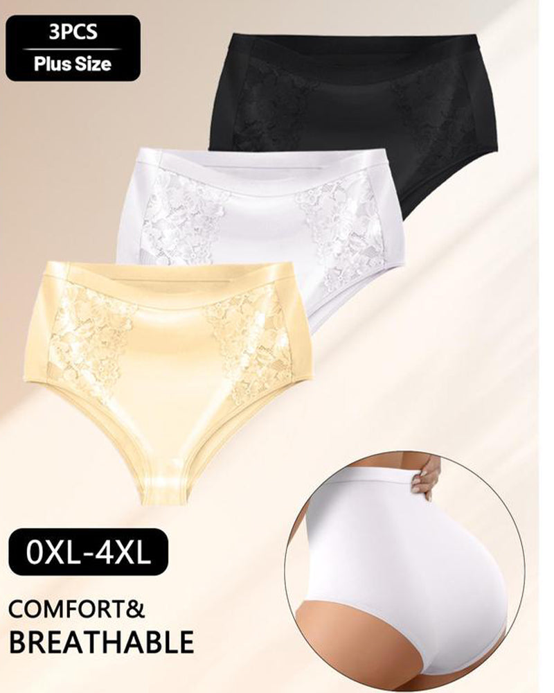 Sous-Vêtements Couverture Totale Doux Postpartum Élastique Femmes