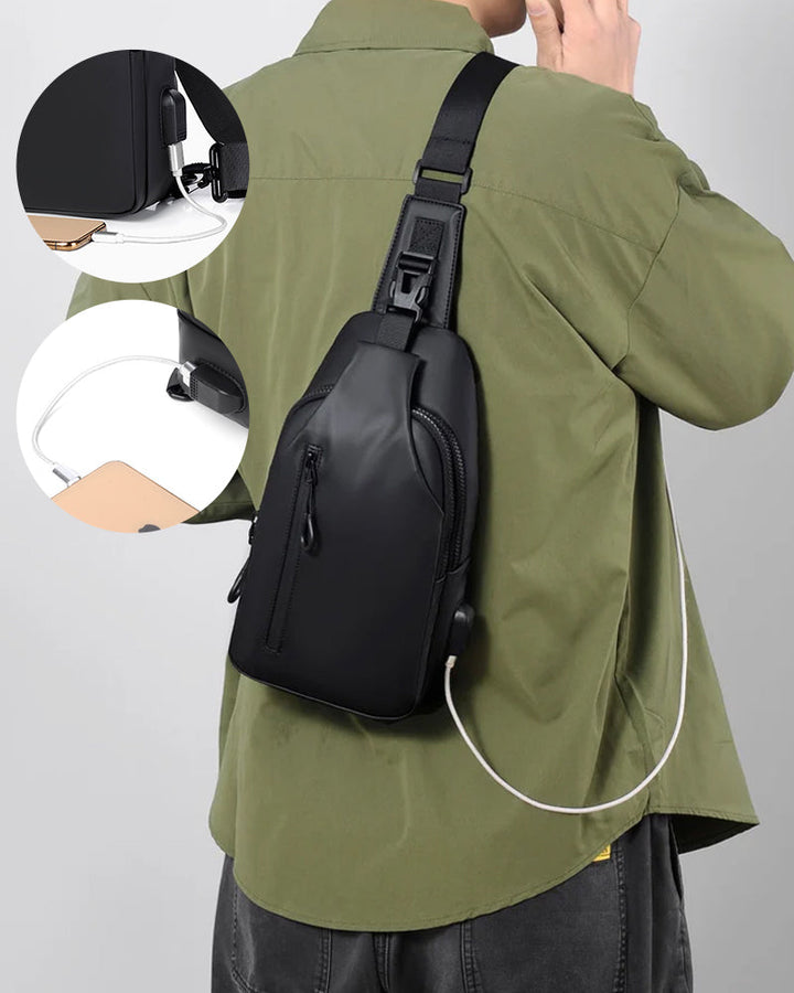 Sac à bandoulière étanche
