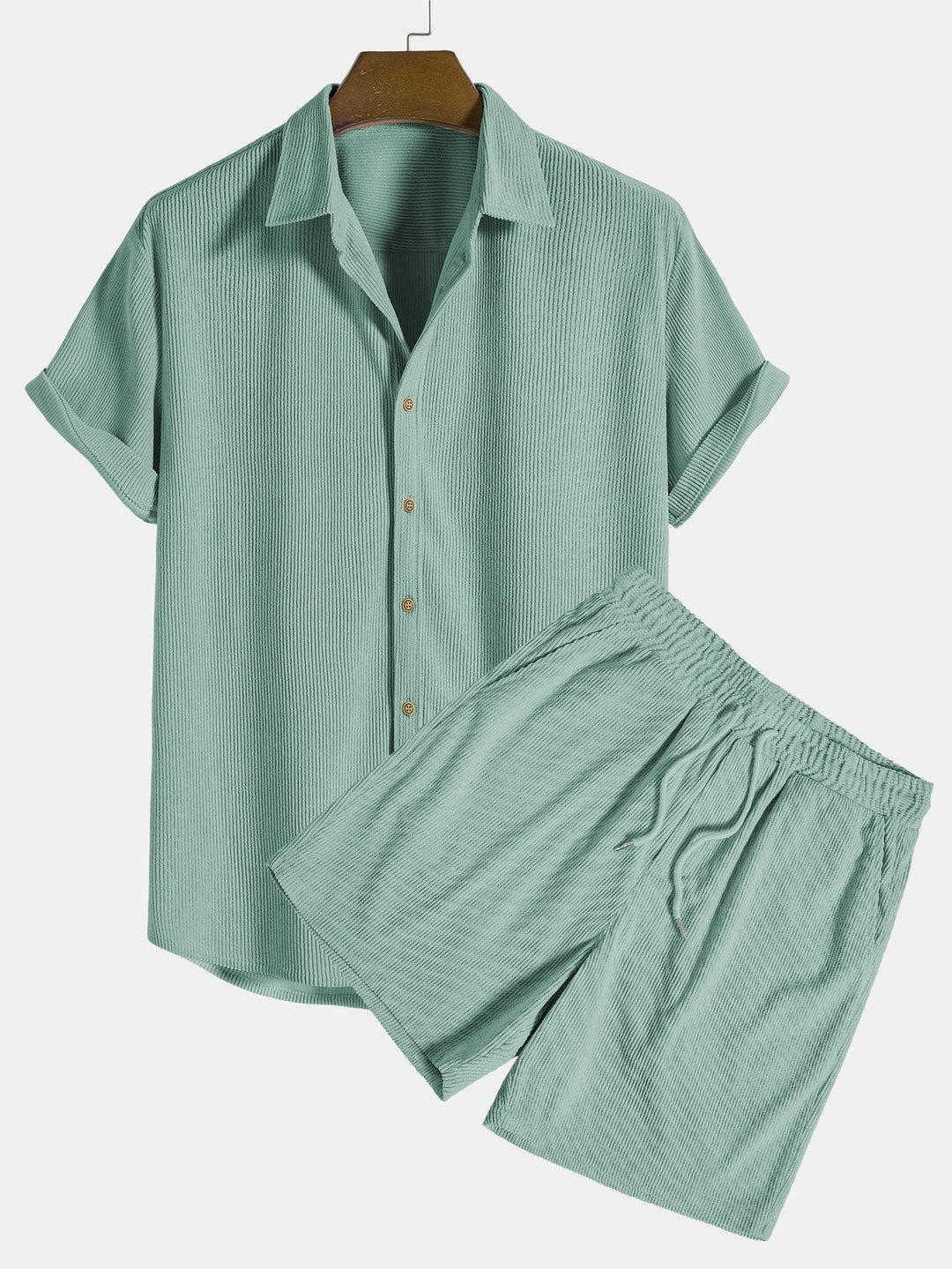 Luca | Ensemble en Lin pour Hommes Confortable