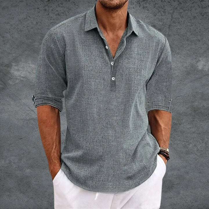 Chemise fluide - Gris