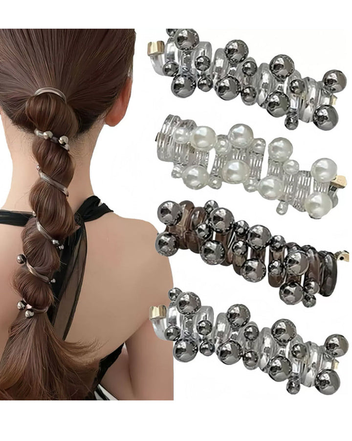 Aucun Dommage Élastique Souple Spirale Élastique À Cheveux