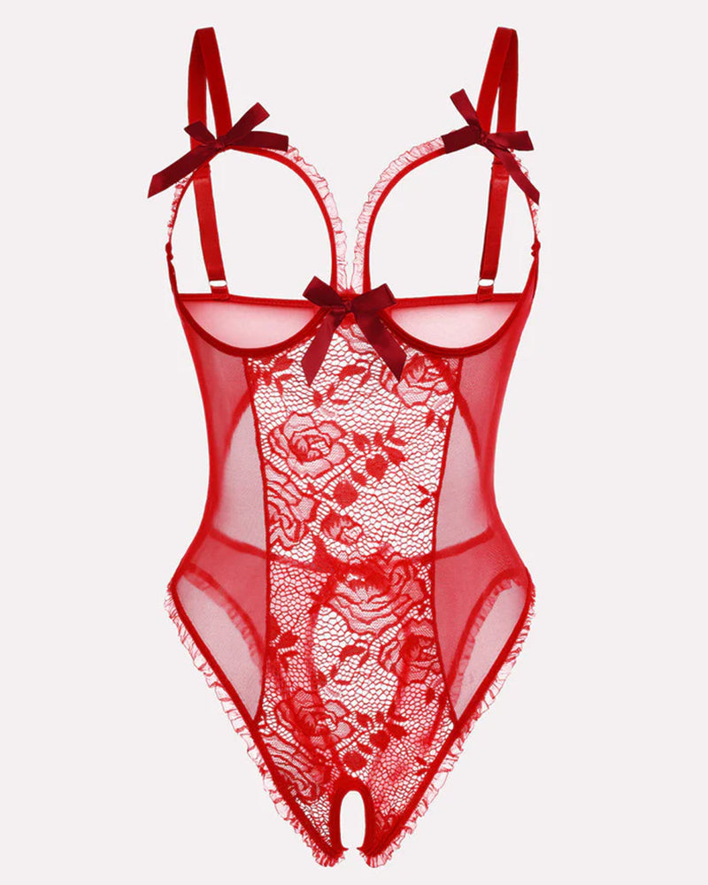 Lingerie Mesh Creux Sexy