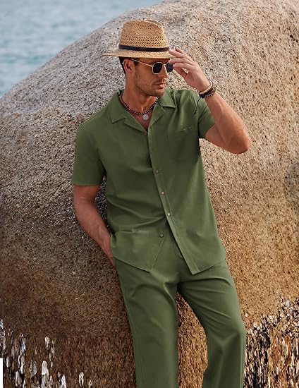 Ensemble chemise pantalon
