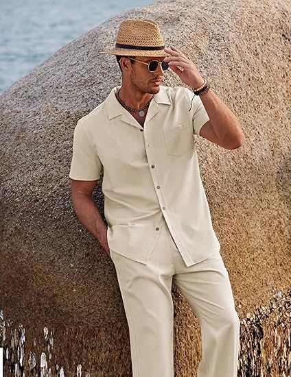 Ensemble chemise pantalon