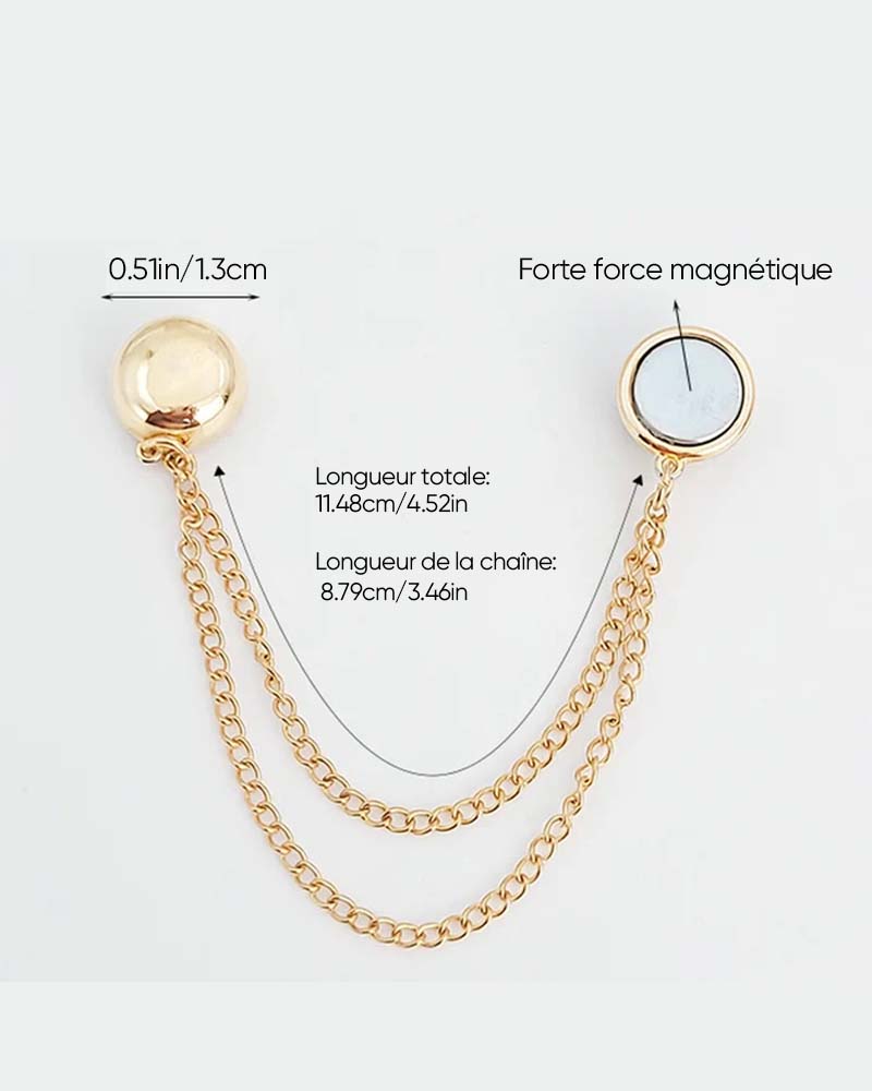 Pinces à vêtements magnétiques multifonctions