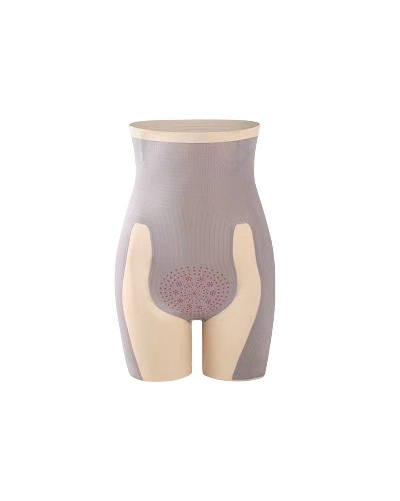 Pantalon de contrôle du ventre taille haute