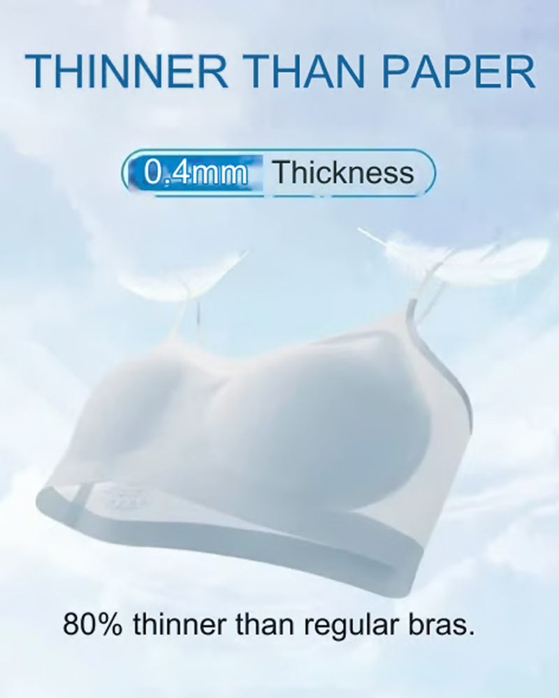 🔥Bra Ultrafin Sans Couture Soie Glacée Confortable
