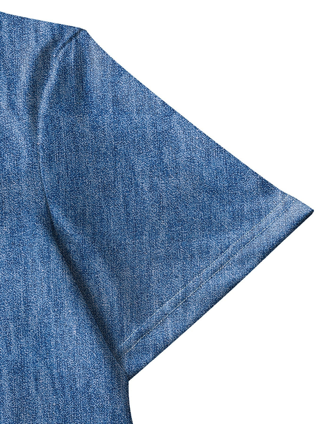 Léontine | Robe en denim rétro