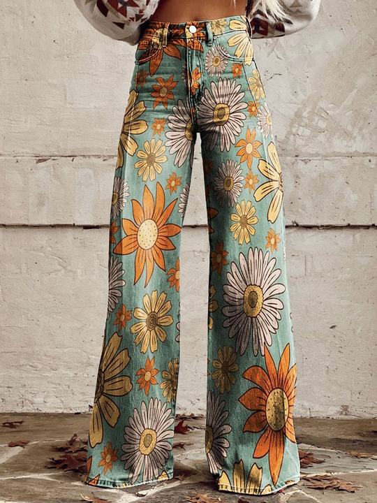 Eléonore | Pantalon Long pour femme