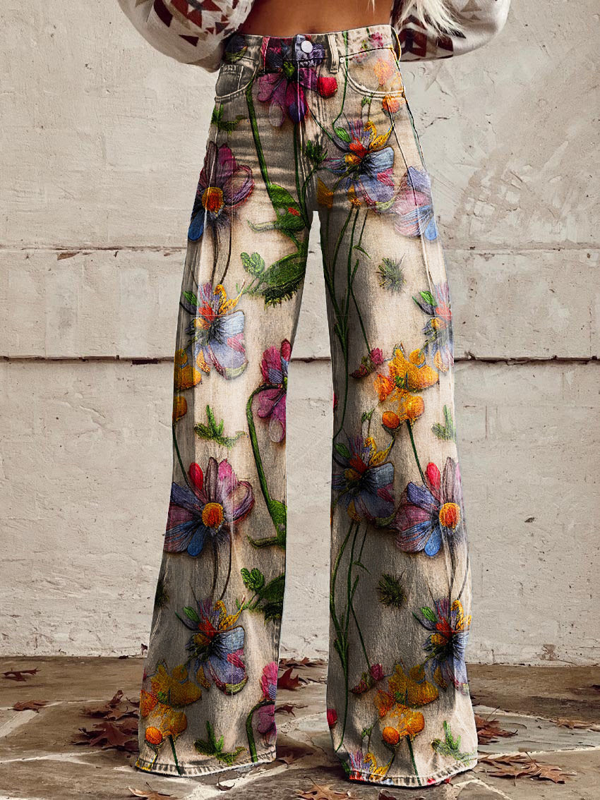 Eléonore | Pantalon Long pour femme