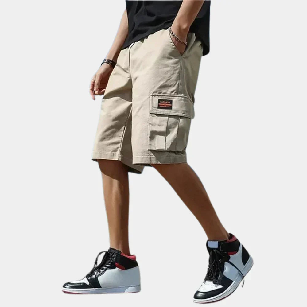 Short cargo multipoches