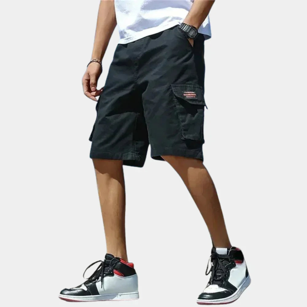 Short cargo multipoches