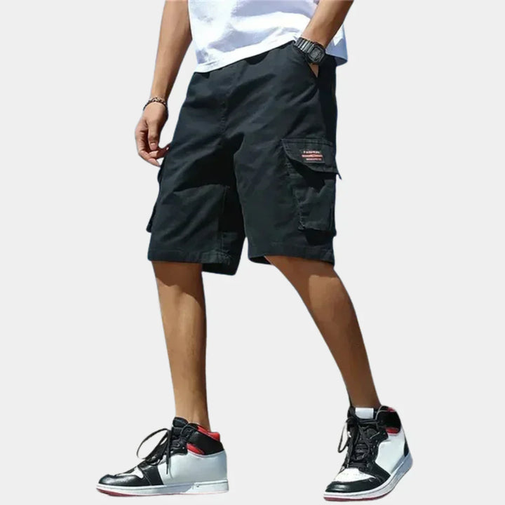 Short cargo multipoches