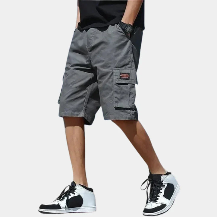 Short cargo multipoches